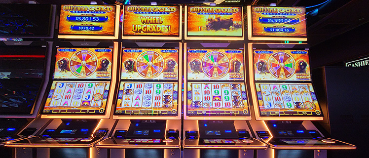 Buffalo Gold Revolution Slot Machines